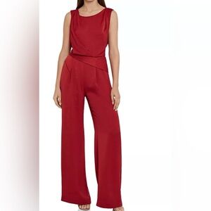 Reiss Scarlet Sleeveless Jumpsuit